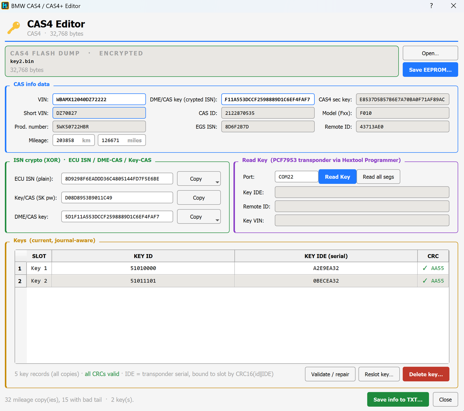 CAS4 Editor